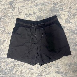 lululemon Black Athletic Shorts